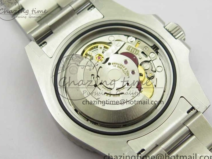 MiroTime 0307 Submariner 116610 LN Black Ceramic 316L Steel Noob 1:1 Best Edition V10. Stretchable 2865